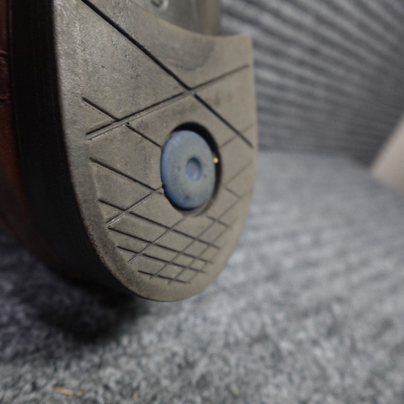 Ecco Shoes Mens 9 Brown Leather Brogue Wingtip Business Casual Dress Shoe - Picture 8 of 14